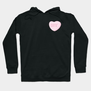 Cute Candy Heart Hoodie